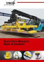 Heavy Duty Lifting Magnets