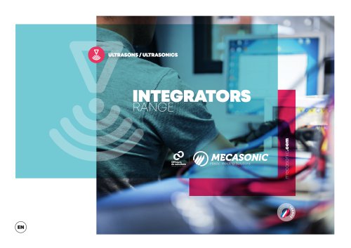 Mecasonic Integrator range