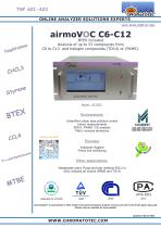 airmoVOC C6-C12 - BTEX included