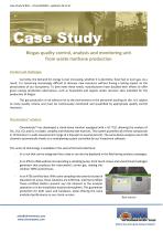 Case Study - Biogas Production - chromENERGY