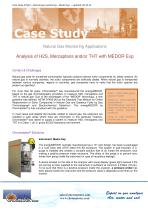 Case Study MEDOR Exp for sulfur compounds analysis in natural gas