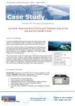 Case Study Terpenes analysis