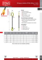 Elingues chaînes de levage - 3