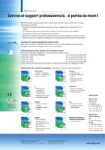 Electrodes et systèmes pH à maintenance réduite - 8