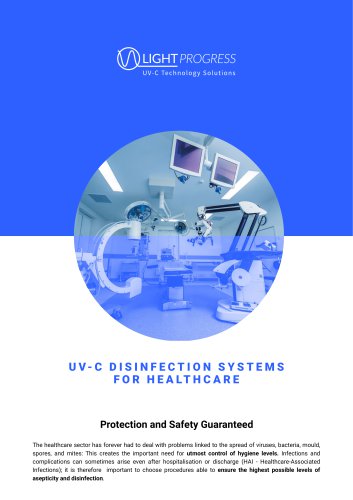 UV-C Solutions for HEALTHCARE