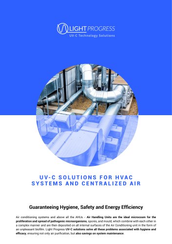 UV-C Solutions for HVAC