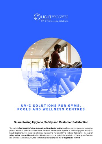 UV-C SOLUTIONS FOR WELLNESS CENTERS