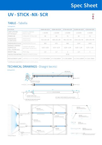 UV - STICK -NX- SCR