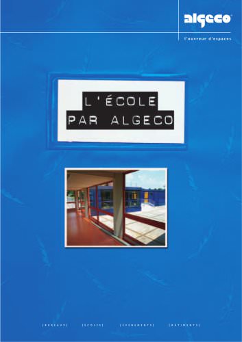 L'ECOLE PAR ALGECO