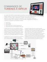 CONTRÔLEURS 505 & 505-XT POUR TURBINES A VAPEUR INDUSTRIELLES - 3