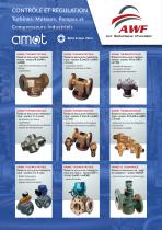 Vannes de régulation thermostatique Amot et capteurs de vibration Brüel & Kjaer Vibro-1