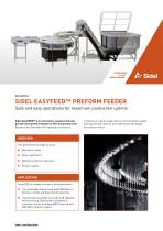 SIDEL EASYFEED™ PREFORM FEEDER