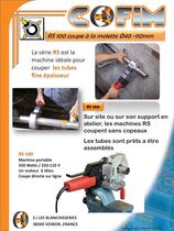 RS 100 coupe a la molette - 1