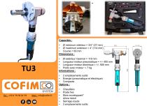 TU3 - Machine à chanfreiner les tubes à préhension interne - 1