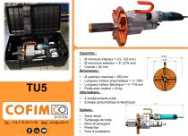 TU5 - Machine à chanfreiner les tubes à préhension interne - 1