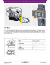 HY-Air Pneumatic Hydraulic Pump Cut Sheet