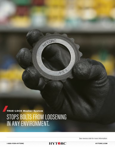 HYTORC True Lock Reaction Washer System