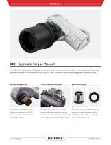 ICE Limited Clearance Hydraulic Torque Wrench