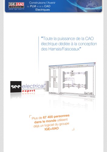 IGE+XAO-SEE Electrical Harness.Fr