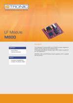 RFID Embedded Modules | LF Module M800