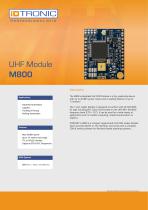 RFID Embedded Modules | UHF Module M800