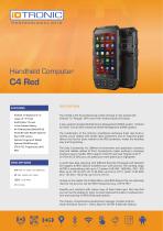 RFID Handheld Computers | C4 Red