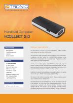 RFID Handheld Computers | Datacollector I-COLLECT 2.0