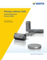 Lithium Primary Cells