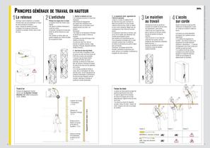 catalogue Petzl Travail & Secours 2008 - 5