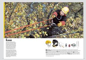 catalogue Petzl Travail & Secours 2008 - 9