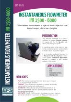 IFR1500 flowmeter brochure