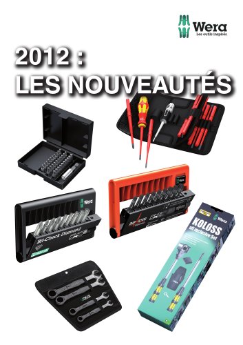 Nouveautés 2012