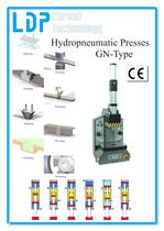 GN-TYPE Hydropneumatic Presses