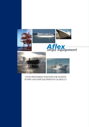 Aflex ships equipment