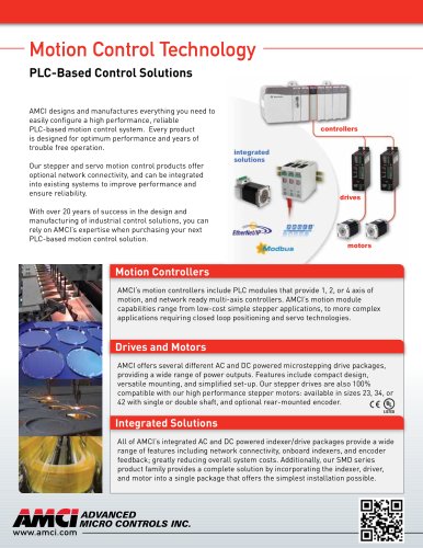 AMCI Motion Control Solutions