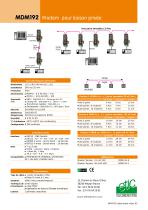 Modem Industriel pour liaisons privées MDM192 - 2