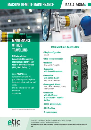 RAS Machine Access Box