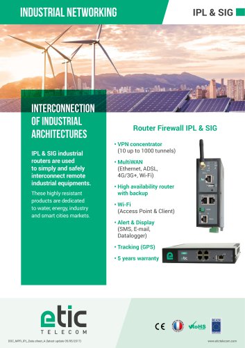 Router Firewall IPL & SIG