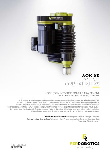 AOK XS - Active Orbital Kit XS