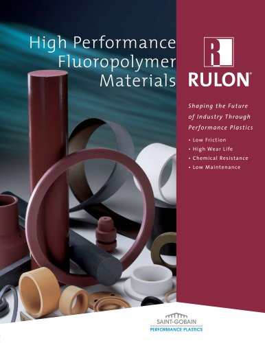 High performance Fluoropolymer Materials