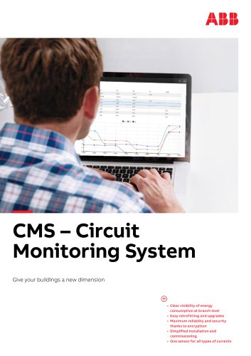 CMS-700 Circuit monitoring system - Give your building a new dimension