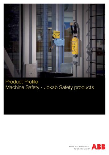 Machine Safety - Jokab Safety products