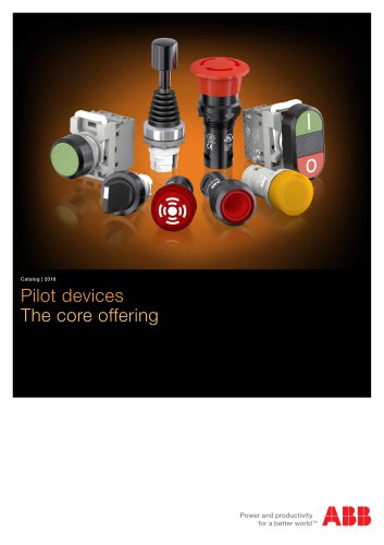 Pilot devices The core offering 2016