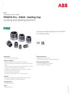 PMAFIX Pro - KNH2 - Sealing Cap