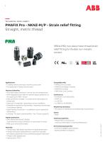 PMAFIX Pro - NKNZ-M/P - Strain relief fitting