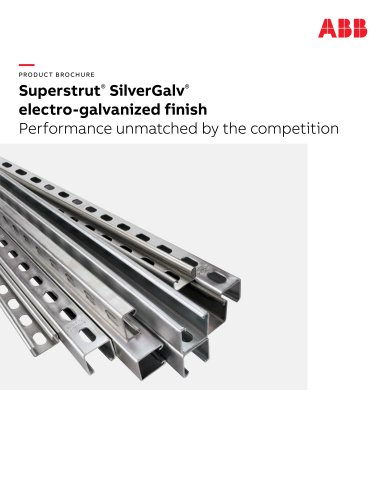 Superstrut SilverGalv