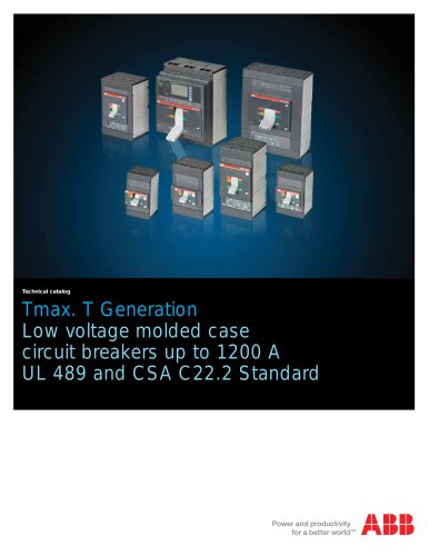 Tmax UL/CSA Technical Catalog