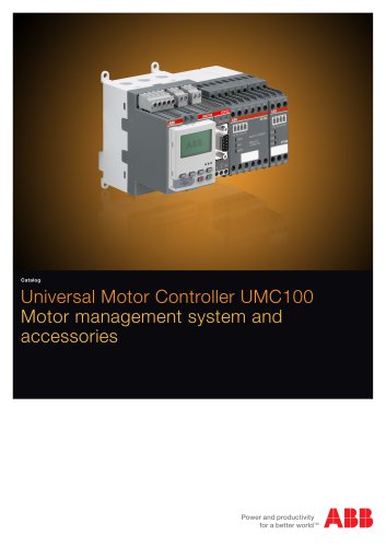 Universal Motor Controller UMC100 - Motor management system and accessories