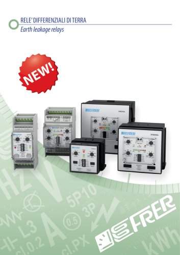 EARTH LEAKAGE RELAYS