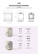 40C180V25 - Environmental Chamber (25L)